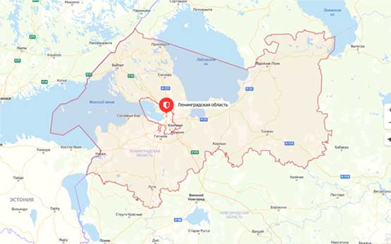 Ленинградская область