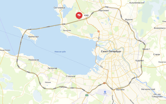 Санкт-Петербург